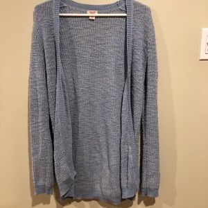 Knit cardigan